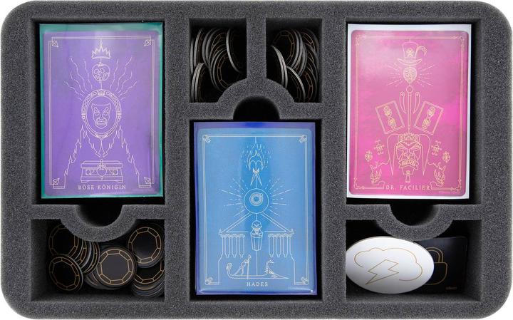 Immagine prodotto Feldherr LBXL11 - Scatola di cartone DSLB150 per Disney Villainous - Gioco base + 5 espansioni