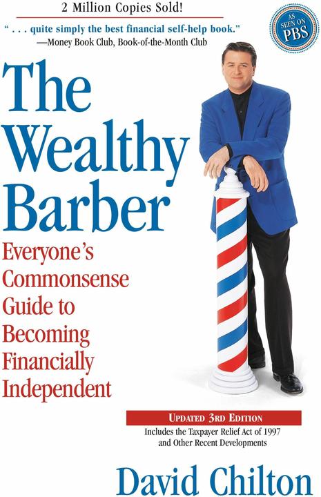Actual product image The Wealthy Barber, Updated 3rd Edition (English, David Chilton, 1997)
