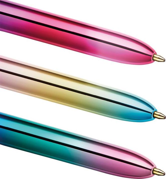Produktbild Bic Vierfarbenkugelschreiber (Mehrfarbig, 1 x)