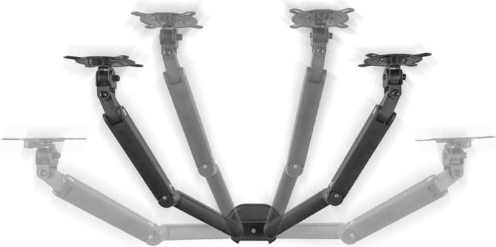 Actual product image One for All Monitor mount Solid Dual Black DM 4210 (Table, 35")