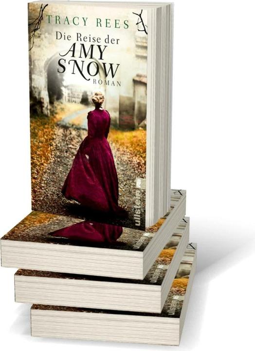 Actual product image Die Reise der Amy Snow (German, Tracy Rees, 2017)