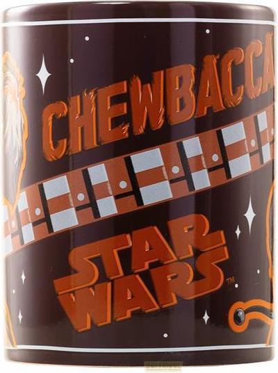 Produktbild Pyramid Star Wars Fuzzy Tasse Chewbacca (440 ml, 1 x)