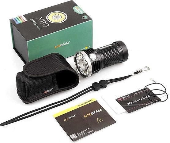 Produktbild AceBeam X80GT2 (11.77 cm, 25000 lm)