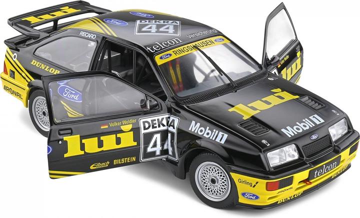 Immagine prodotto Solido 1:18 Ford Sierra RS 500 # 44 nero