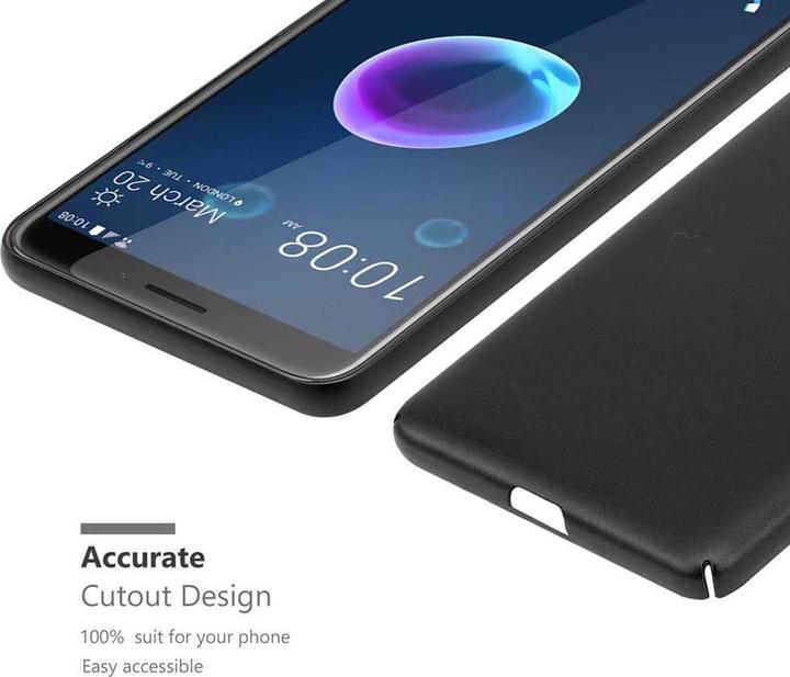 Image du produit Cadorabo Hard Cover Couverture métallique mate (HTC Desire 12)