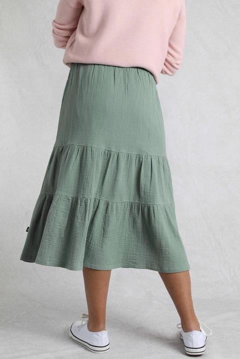 Immagine prodotto Weird Fish Lathika Gonna Midi Multilivello Donna (42 D)