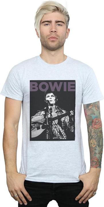 Produktbild David Bowie Rock Poster TShirt (M)