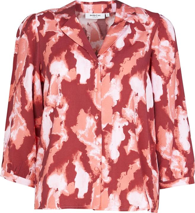 Moss copenhagen daenbluse oss copenhagen agnella ladonna aop (M)