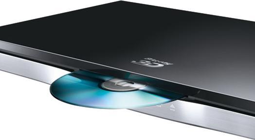 Actual product image Samsung BD-D6500, 3D Blu-ray player, DLNA, USB, WLAN