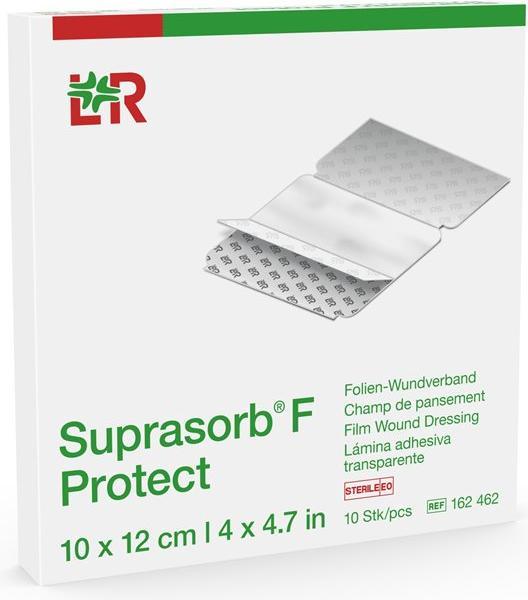 Lohmann & Rauscher SUPRASORB F P FO10X12CM ST (10 x)