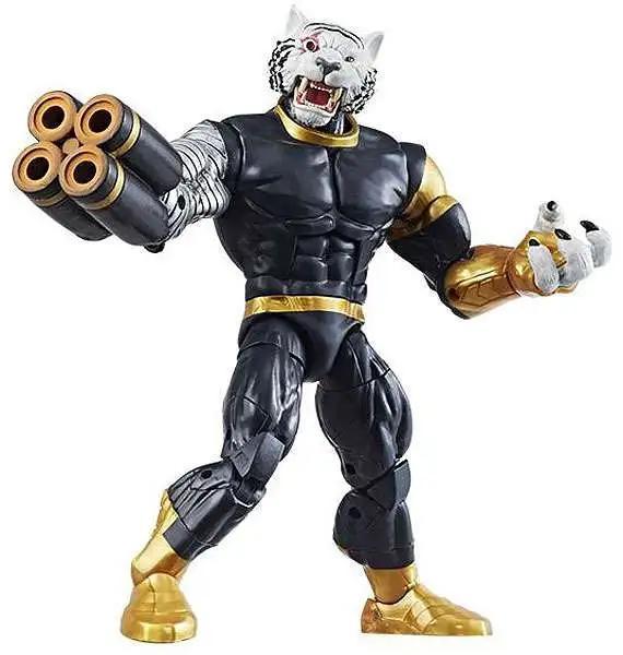Actual product image Hasbro Guardians of the Galaxy Vol. 2 Marvel Legends Titus Series Darkhawk Action Figure (Masters of Mind)