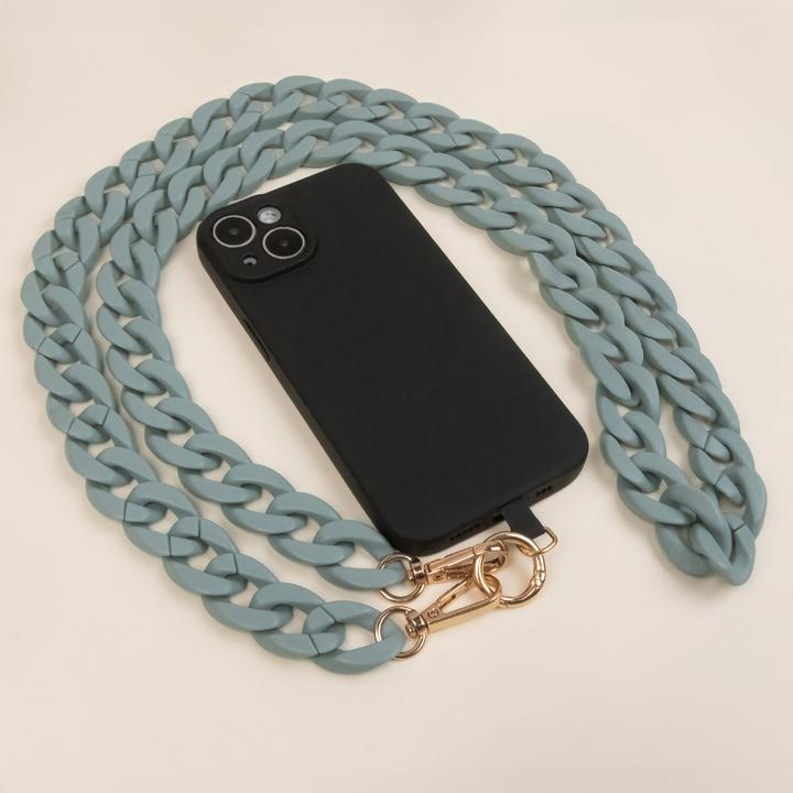 Image du produit OEM Chaîne téléphonique longue vert menthe mat