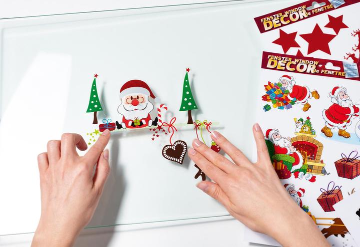 Actual product image HERMA Window picture Christmas drive 1 sheet
