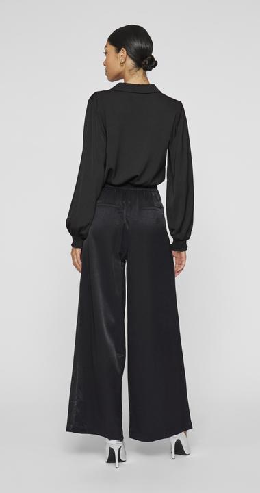 Produktbild Vila High Waist Hose mit weitem Bein (42)