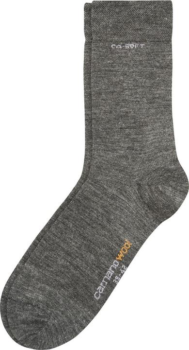 Produktbild Camano Unisex ca-soft tex wool Socken 4p (4er Pack, 43, 46)
