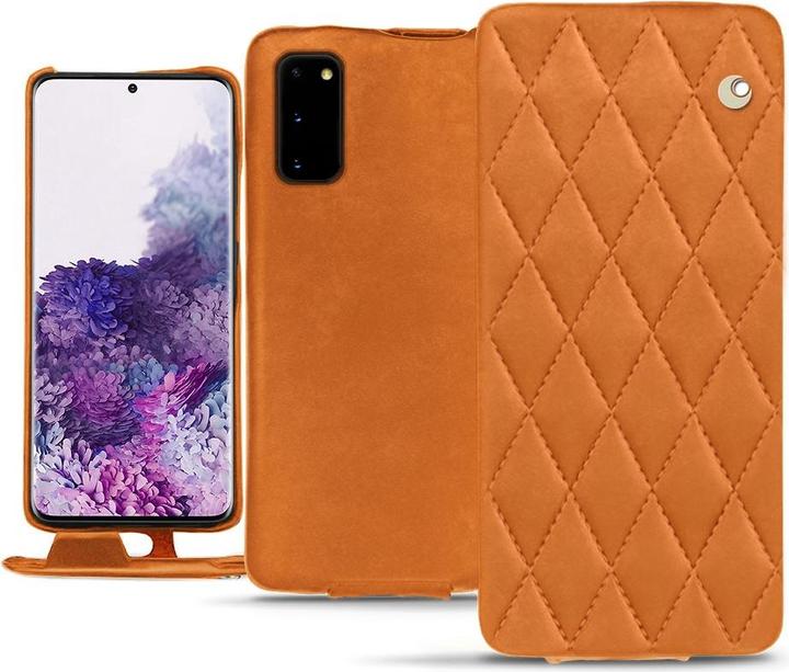 Noreve Lederschutzhülle vertikal (Samsung Galaxy S20)