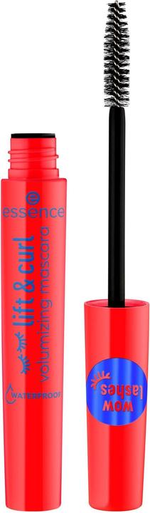 essence Lift and curl volumizing mascara Black (Schwarz)