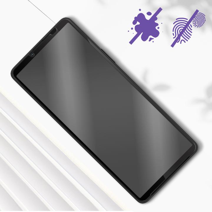 Image du produit Avizar Film de protection d'écran en verre de dureté 9H (1 pièce(s), Sony Xperia 10 VI)