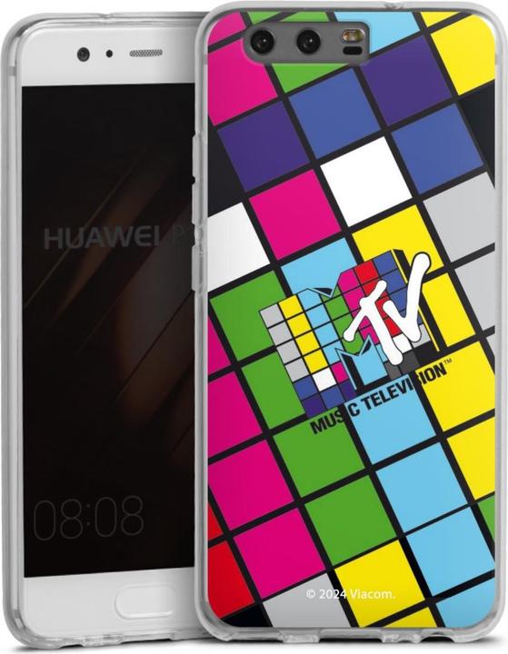 Actual product image DeinDesign Silikon Hülle für Huawei P10 Handyhülle Case Smartphone Schutzhülle Fanartikel Offizielles (Huawei P10)