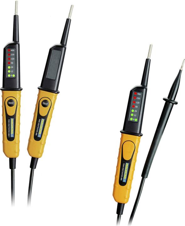 Pancontrol PAN Volttester 400 2-poliger Spannungsprüfer (CAT II 400V)
