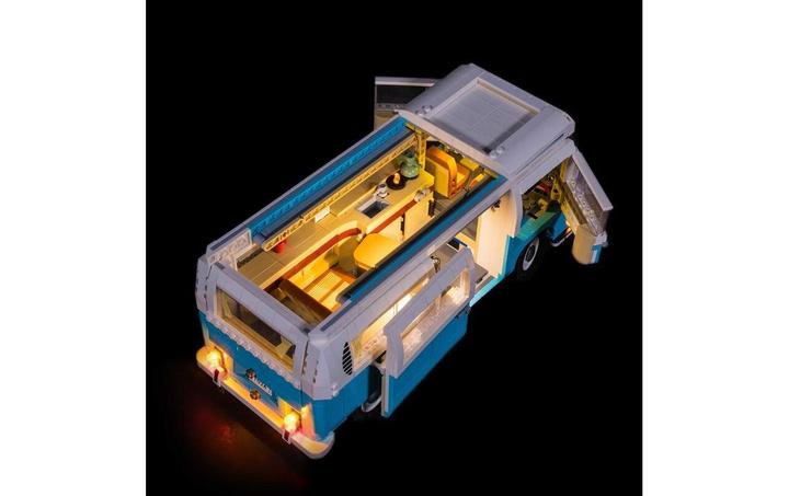 Produktbild Light my bricks LED Licht Set für LEGO Volkswagen T2 Campingbus