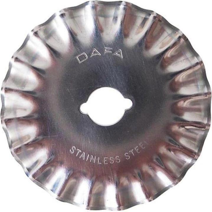 Image du produit Xsor Ersatzklinge für Rollschneider 45mm Wellenschnitt (fein) (Lame de rechange)