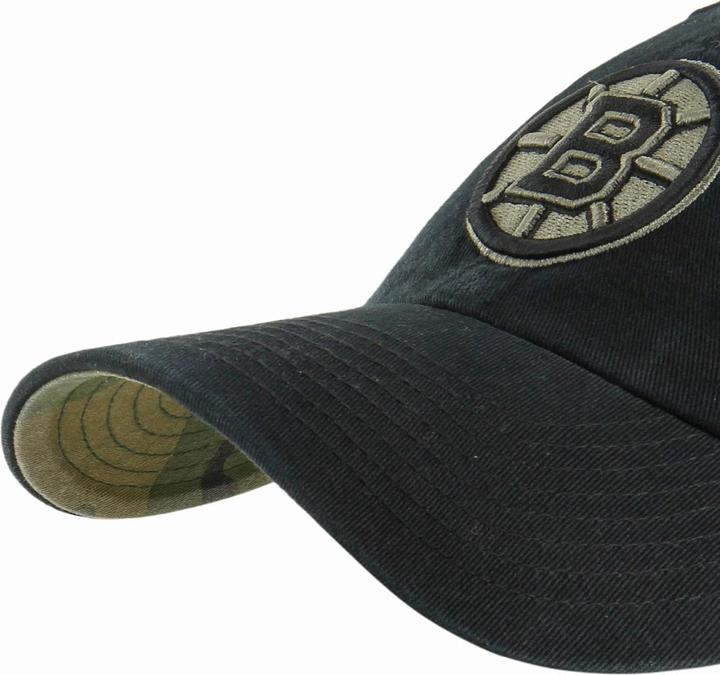 Produktbild 47 Brand Relaxed Fit Cap - Clean Up Boston Bruins Schwarz
