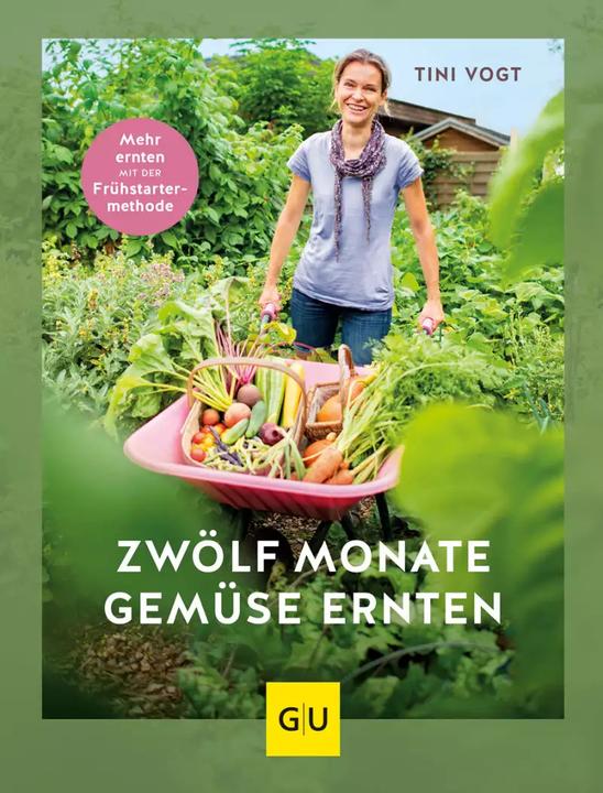 Produktbild 12 Monate Gemüse ernten (Deutsch, Vogt, Tini, 2022)