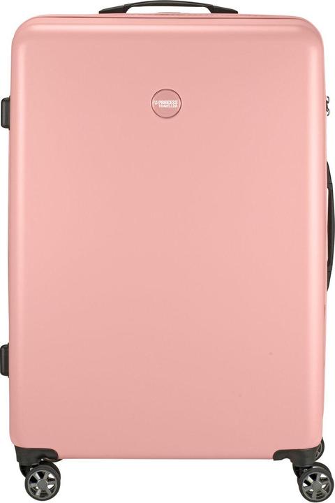 Actual product image Princess Traveller PT01 Deluxe - Reiskoffer - Peony Pink - L - 77cm (98 l, L (90 - 115l))