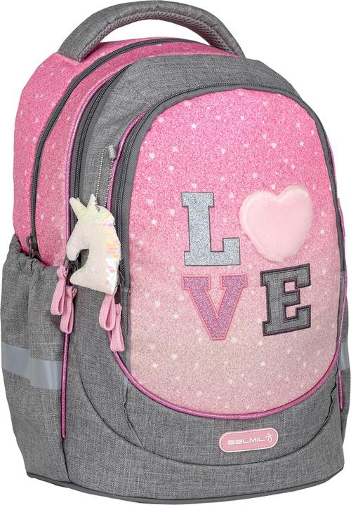 Actual product image Belmil Leisure Plus Schulrucksack mit Brustgurt " (19 l)
