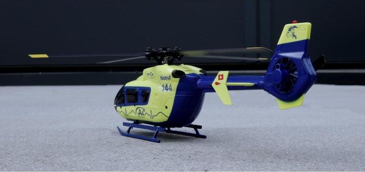 Actual product image Amewi AFX-135 Alpine Air Ambulance