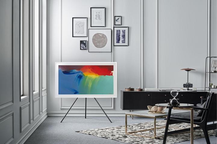 Actual product image Samsung QE65LS03A The Frame (65", LS03A, QLED, 4K, 2021)