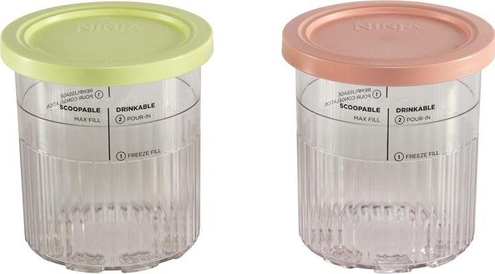 Produktbild Ninja Creami Deluxe Doppelpack Behälter & Deckel