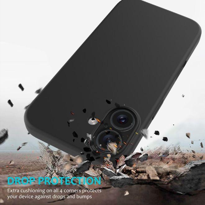 Actual product image MU Classic Liquid Silicone Series (Apple iPhone 16)