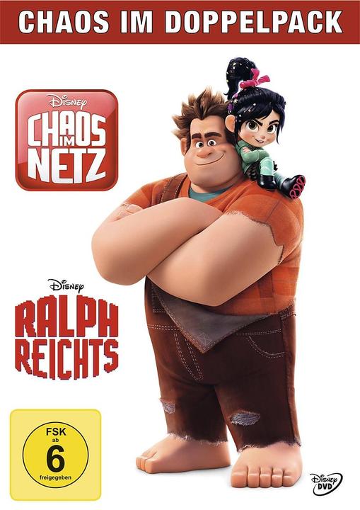 Produktbild Ralph reichts & Chaos im Netz - DVD (DVD, 2018, Deutsch, Englisch)