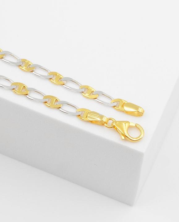Actual product image Muau Fantasy (21 cm, 750, White gold, 18K yellow gold)
