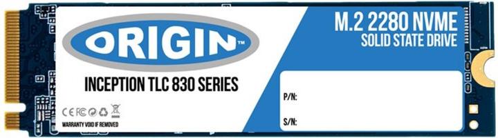 Produktbild Origin Storage NB-1TBM.2/NVME (1000 GB, M.2 2280)