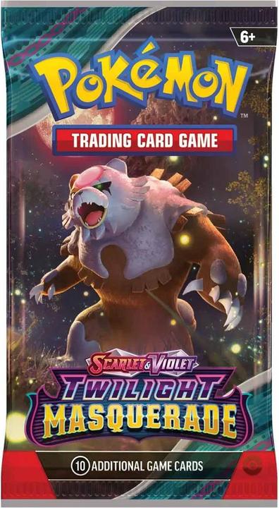 Produktbild Pokémon Pokemon Twilight Masquerade Booster Pack (Englisch, Booster Pack)