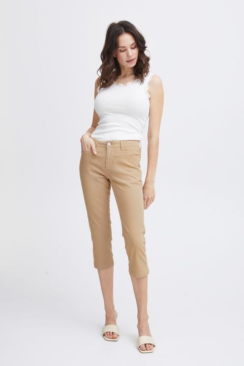 Produktbild Fransa FRFOTWILL 3 Capri Pants 20610424 (44)