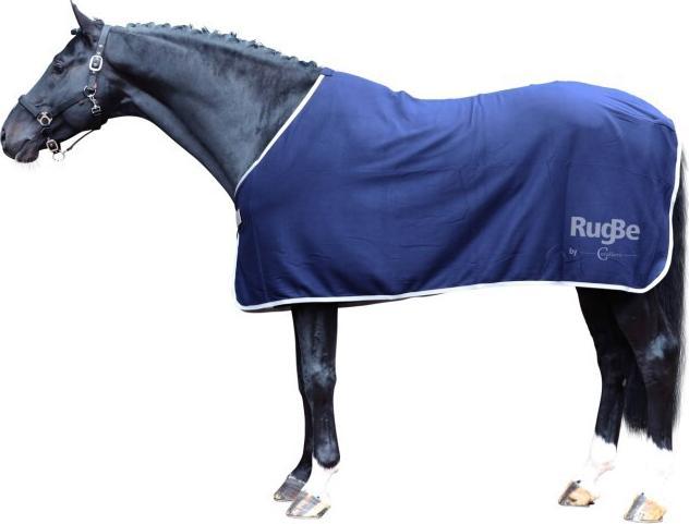 Image du produit Kerbl RugBe couverture polaire Economic navy, 165cm (215 cm)