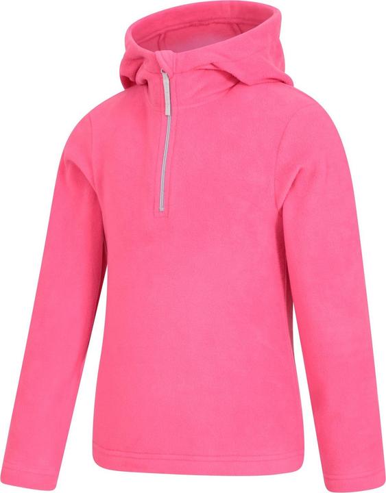 Actual product image Mountain Warehouse Childrens/Kids Camber II Fleece Hoodie (146, 152)