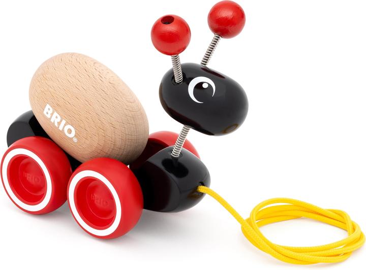 Produktbild Ravensburger BRIO – 30348 Nachzieh-Ameise| Nachziehspielzeug für Kinder ab 12 Monaten