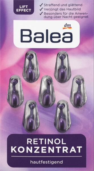 Actual product image dm Balea Concentrate Retinol