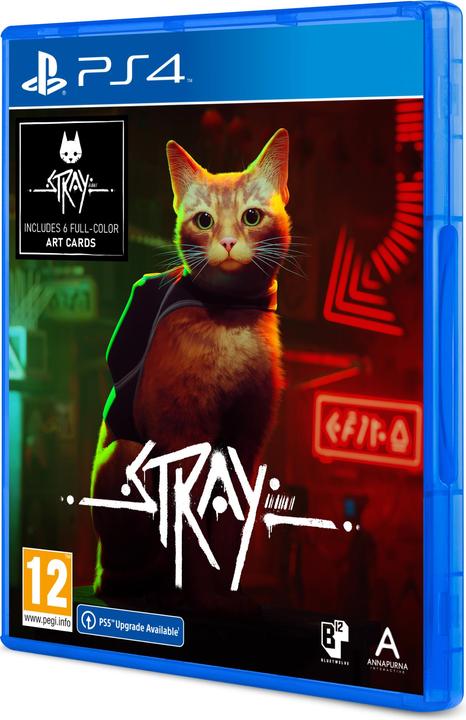 Image du produit Annapurna Interactive Stray (PS4, EN)
