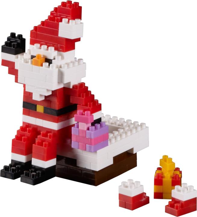 Immagine prodotto Brixies Babbo Natale sul camino