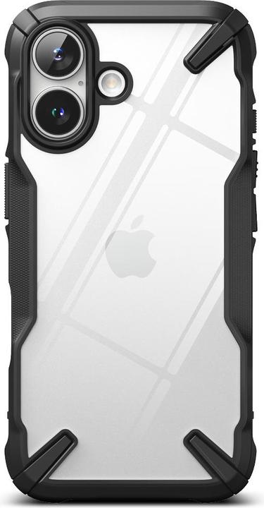 Image du produit Ringke Coque pour iPhone 16 FUSION X BLACK (Apple iPhone 16)