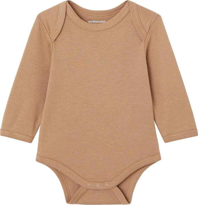 Image du produit Vertbaudet Collection Bio : Lot de 7 bodies à enfiler pour bébé BASIC (56)