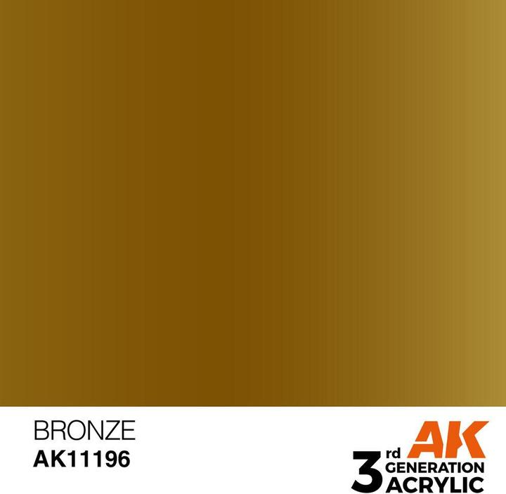 Produktbild AK Interactive Pot de Peinture - Bronze (17 ml) (Bronze, 17 ml)