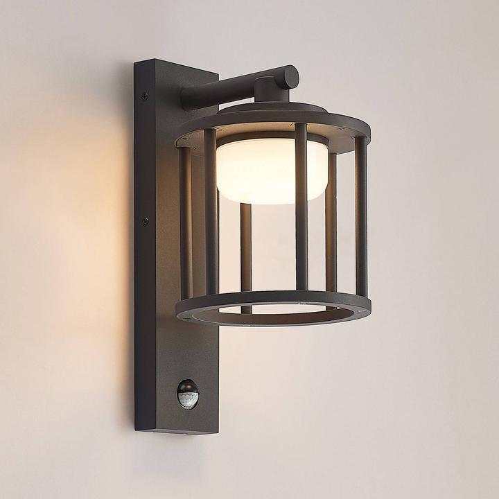 Produktbild Lucande Berenike Aussenwandleuchte mit Sensor (GX53, IP44)