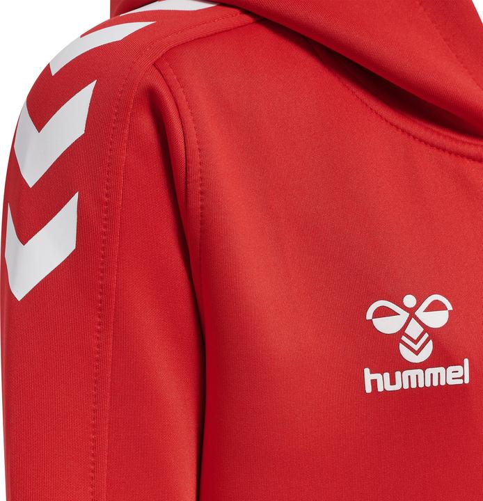 Actual product image hummel Core Xk Poly Zip Hood Sweat Kids (164)